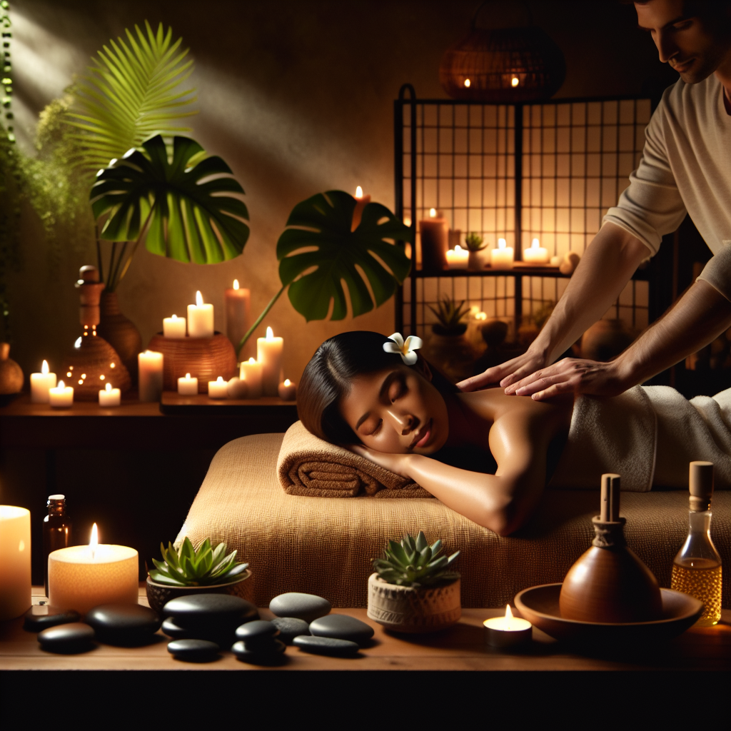 Massage stress
