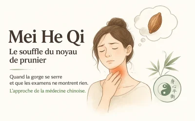 Mei He Qi : quand la gorge parle &agrave; la place du c&oelig;ur &mdash; analyse d&rsquo;un cas clinique en MTC